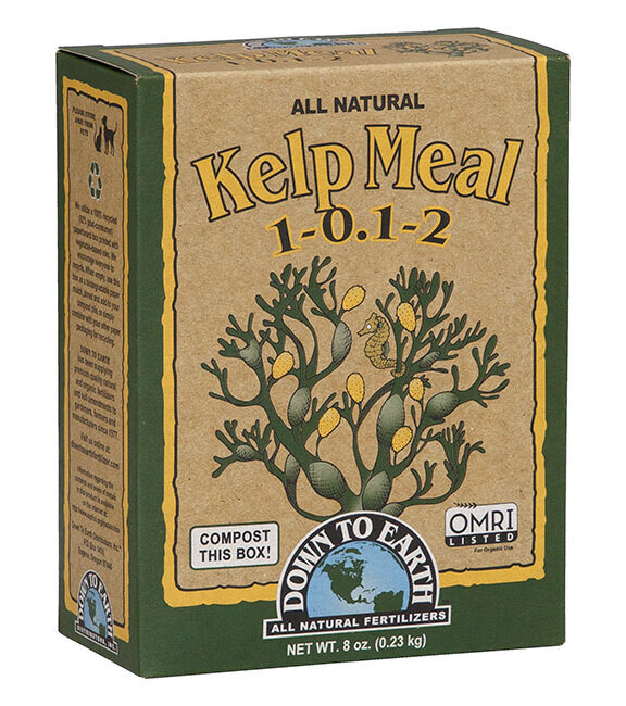 DTE KELP MEAL 1-0.1-2 4LB *OMRI*