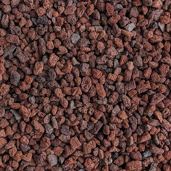 Big Worm Lava Rock - Horticultural Grade 1/4-3/8