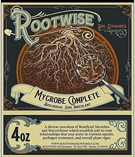 Buildasoil Rootwise Mycrobe Complete 4 oz