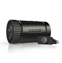 AC Infinity Raxial S4 Booster Fan W/ Speed Controller
