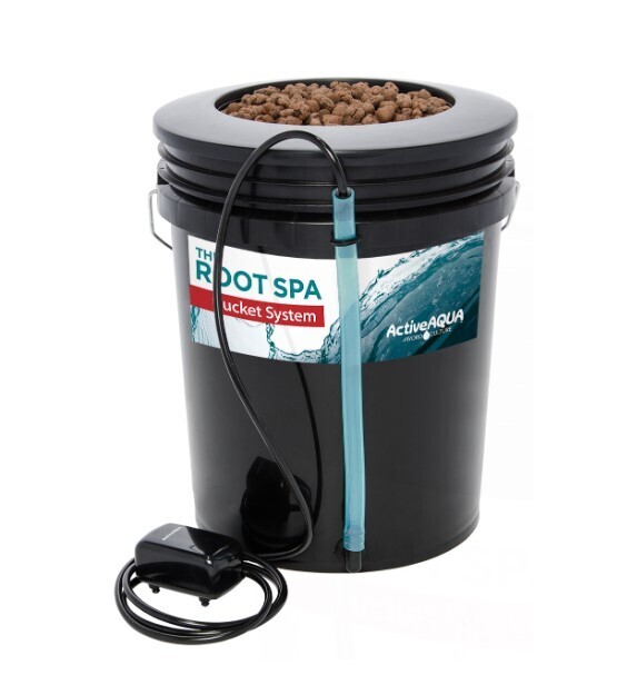 Active Aqua Root Spa 5 Gal 4 Bucket System