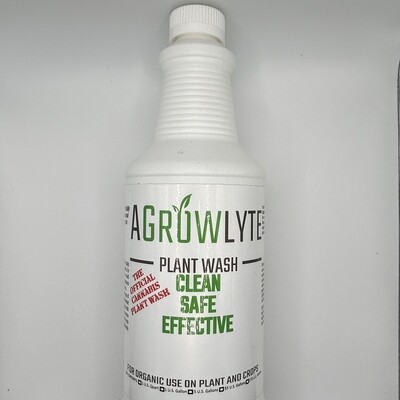 AGrowlyte Plant Wash 1qt
