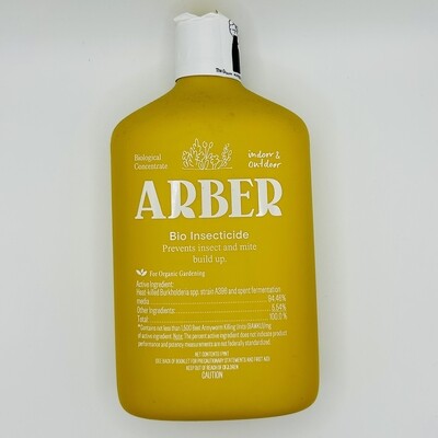 Arber Bio Insecticide 16oz Concentrate Yellow