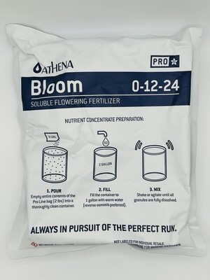 Athena Bloom 0-12-24 2 lb Soluble Flowering Fertilizer