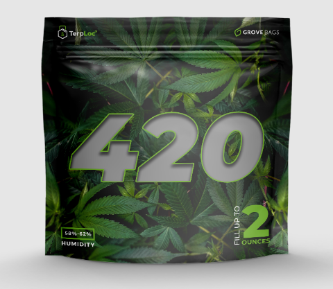 Grove Bag 2oz 420 Greeting