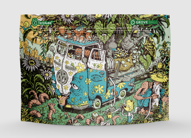 Grove Bags - The Hippie Custom Bag