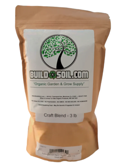 Buildasoil Craft Blend 3lbs