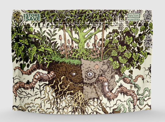 Grove Bags - The Mother Plant Custom Bag