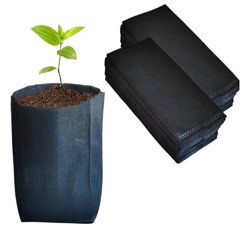 Biodegradable Seedling Bag 14x16cm