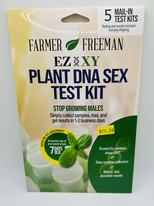 Farmer Freeman EZ-XY Plant DNA Sext Test Kit 5pk