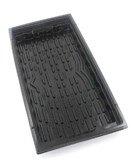 Floraflex Black Basic Tray