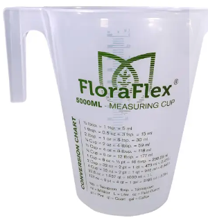 FloraFlex Measuring Cup | 5000ml
