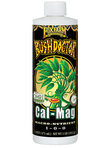 FoxFarm Bushdoctor Cal-Mag 1 Pint