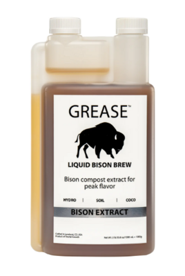 Grease Bison Extract Liquid Compost Tea 250ml
