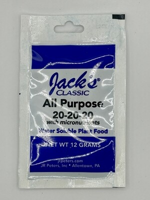 Jack's Nutrients 12 Gram 20-20-20