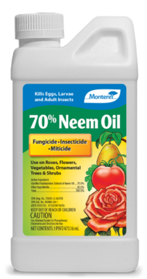 Monterey 70% Neem Oil 1pt