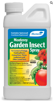 Monterey Garden Insect Spray 1pt
