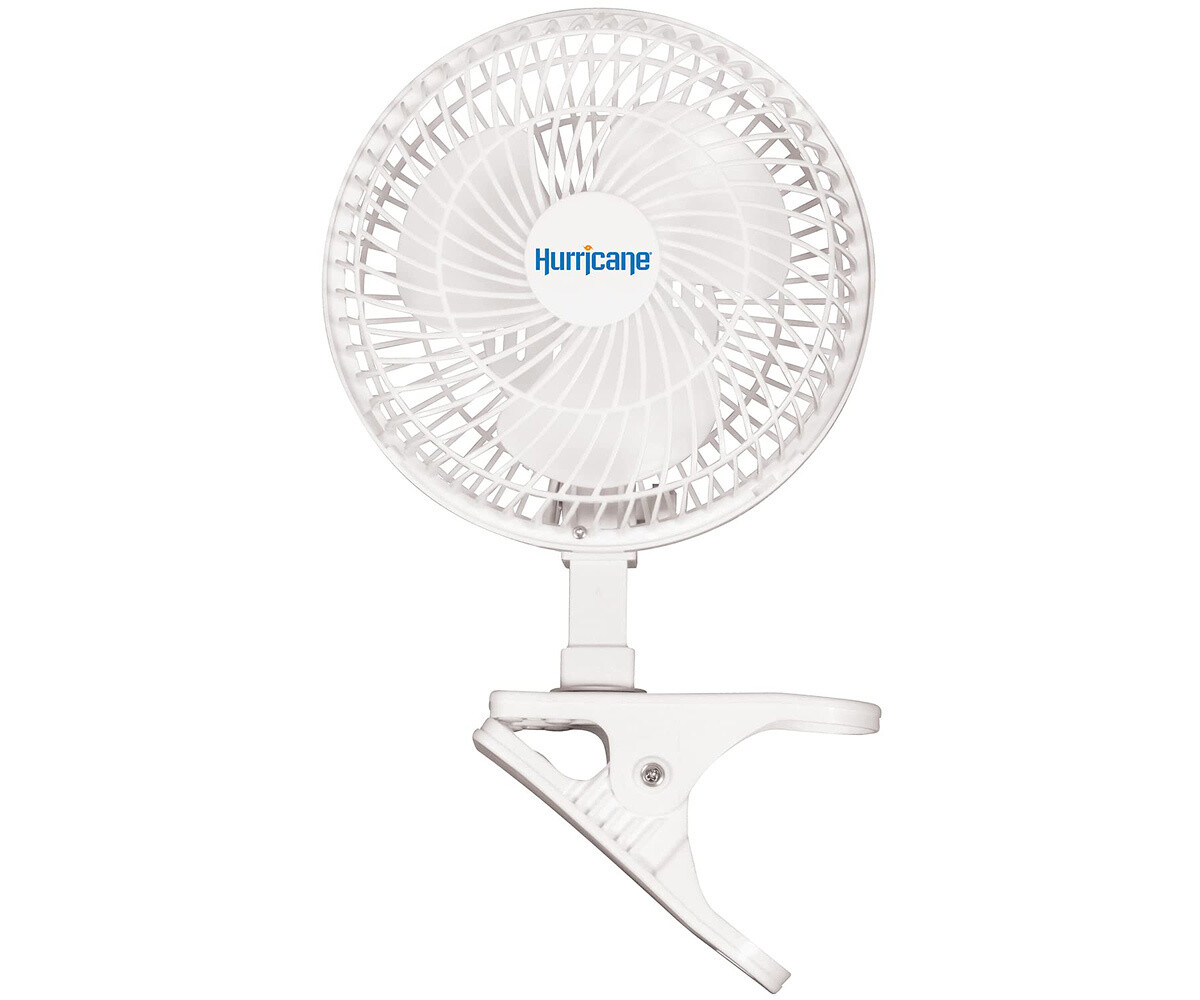 Hurricane 6&quot; Clip Fan