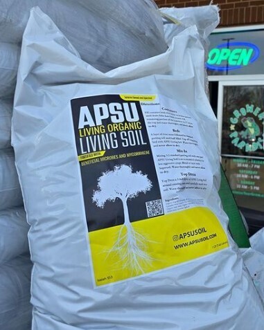 APSU Appellation Supply Living Soil 1 Cu Ft