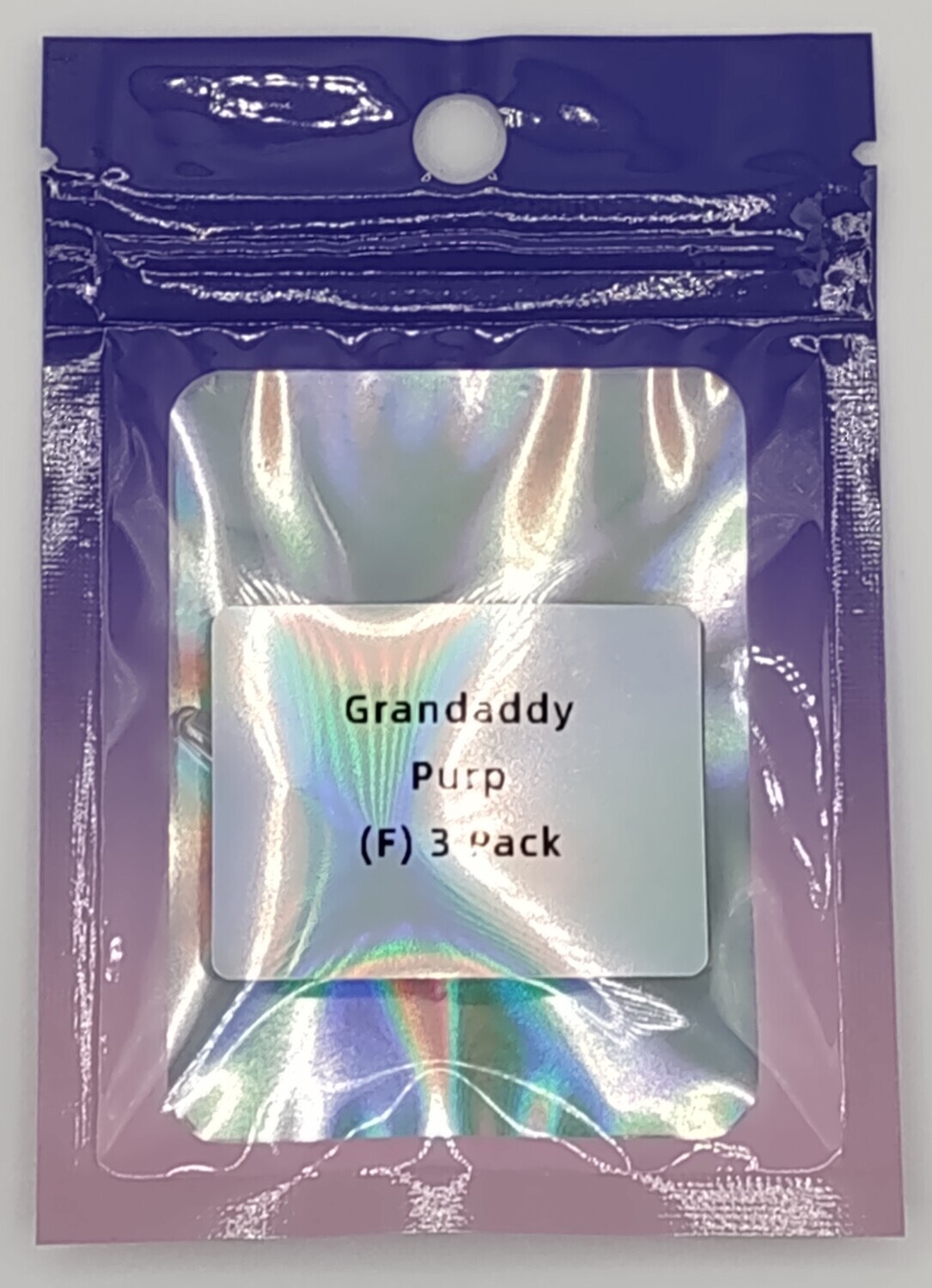 Grandaddy Purple (F) 3 Pack