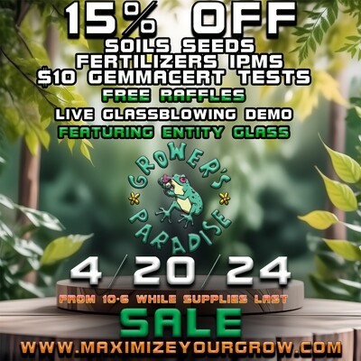 420 In Paradise Sale Event