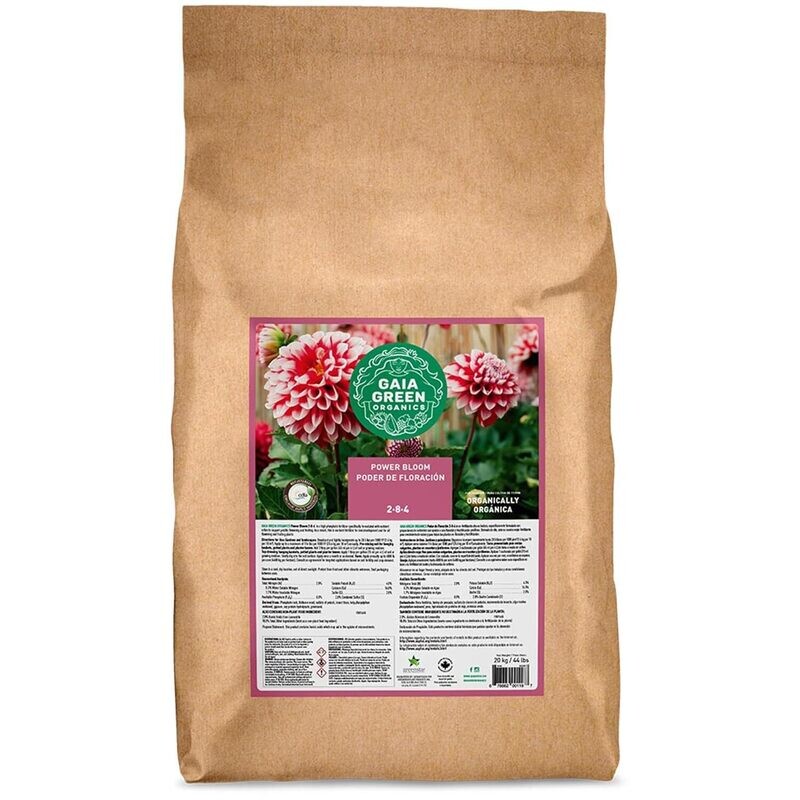 Gaia Green Power Bloom 2-8-4 20kg 44 lb