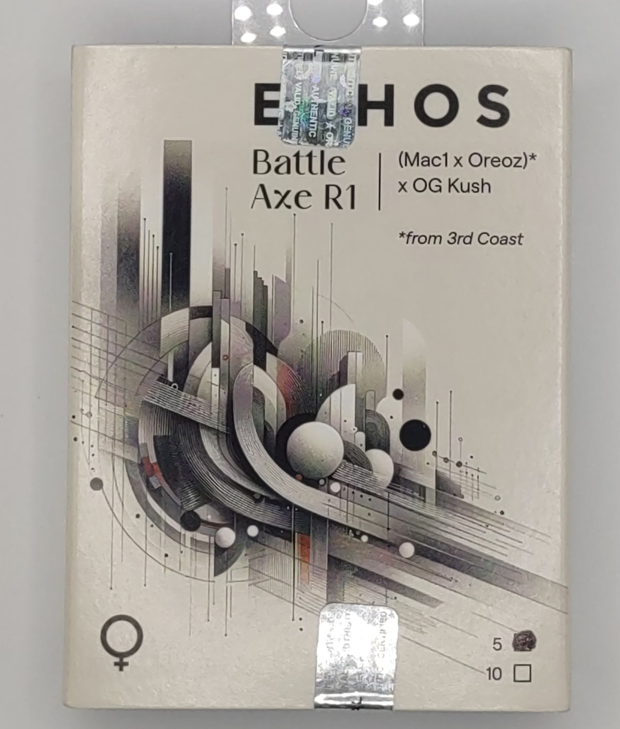 Ethos Battle Axe R1 (F) 5 Pack
