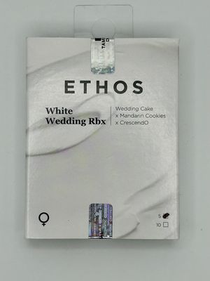 Ethos White Wedding Rbx (F) 5 Pack