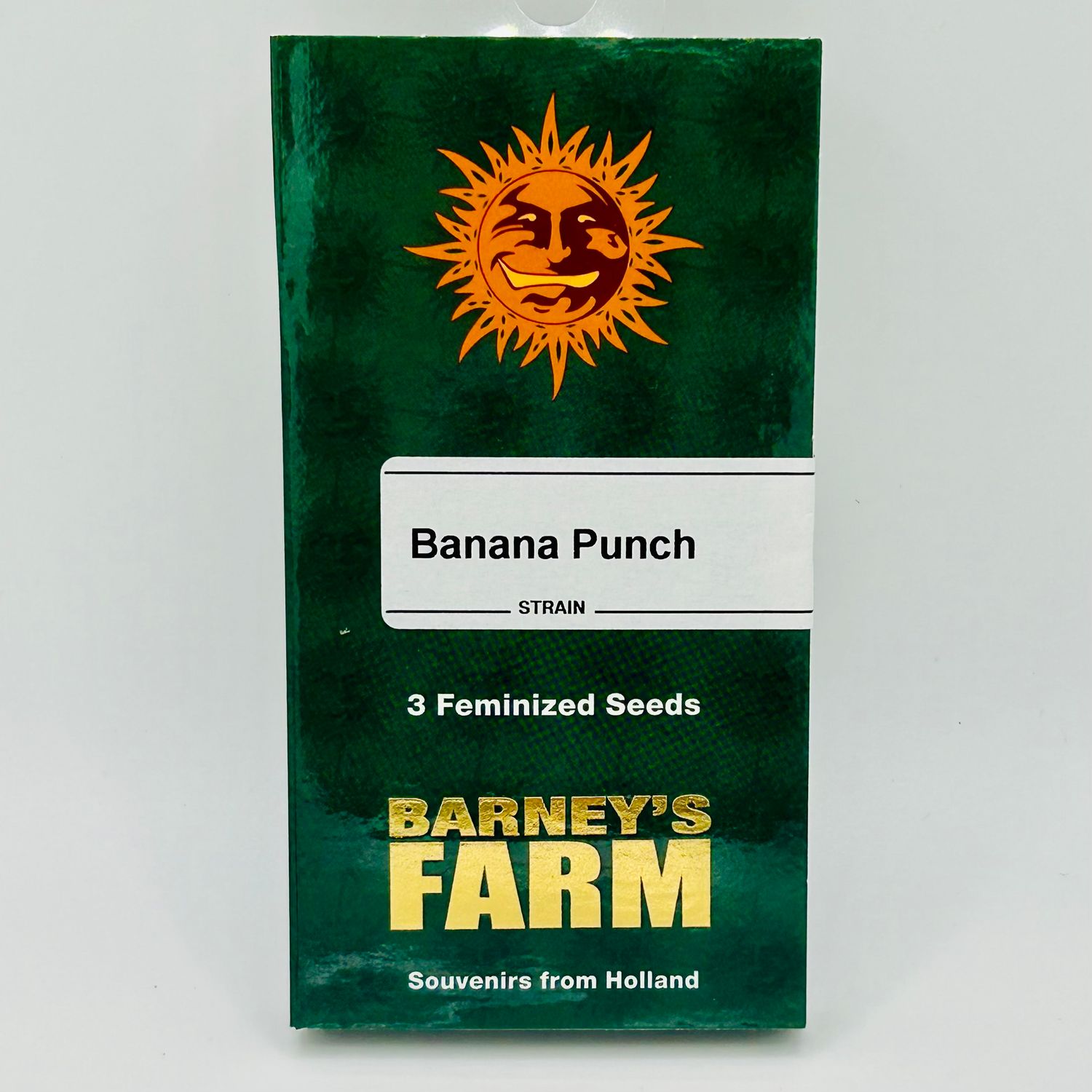 Barney&#39;s Farm Banana Punch (F) 3 Pack