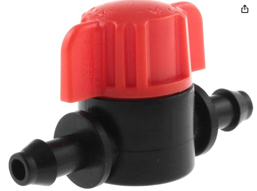 1/4&quot; Inline Tap Valve