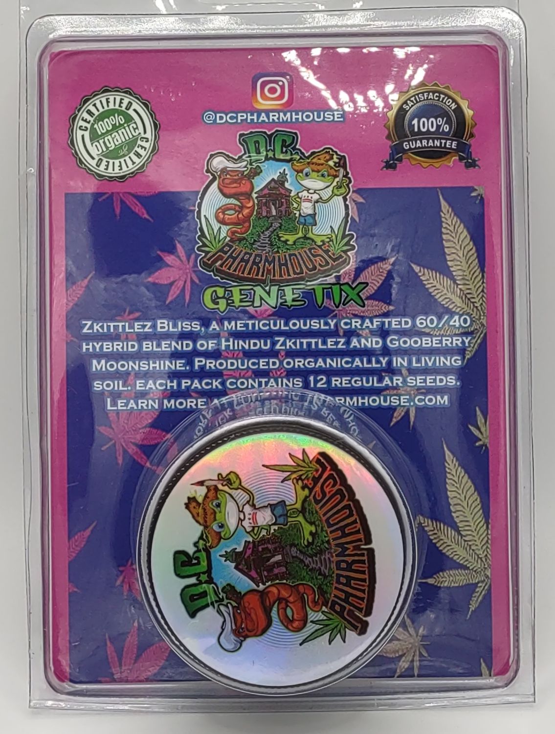 DC Pharmhouse Zkittlez Bliss 12pk Regular