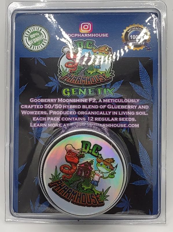DC Pharmhouse Gooberry Moonshine F2 12pk Regular
