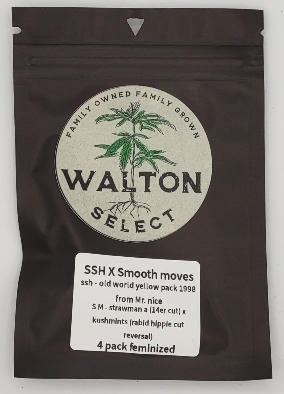 Walton Select SSH X Smooth Moves (F,HY) 4 pack
