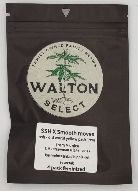 Walton Select SSH X Smooth Moves (F,HY) 4 pack