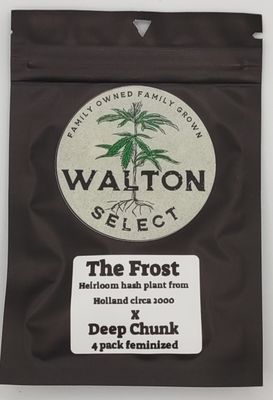 Walton Select The Frost 4pk Fem