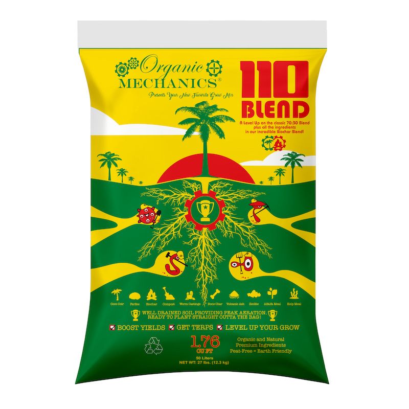 Organic Mechanics 1.75 cu ft 110 Blend