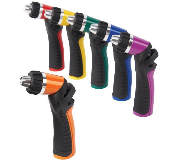 One Touch Twist Spray Gun Berry