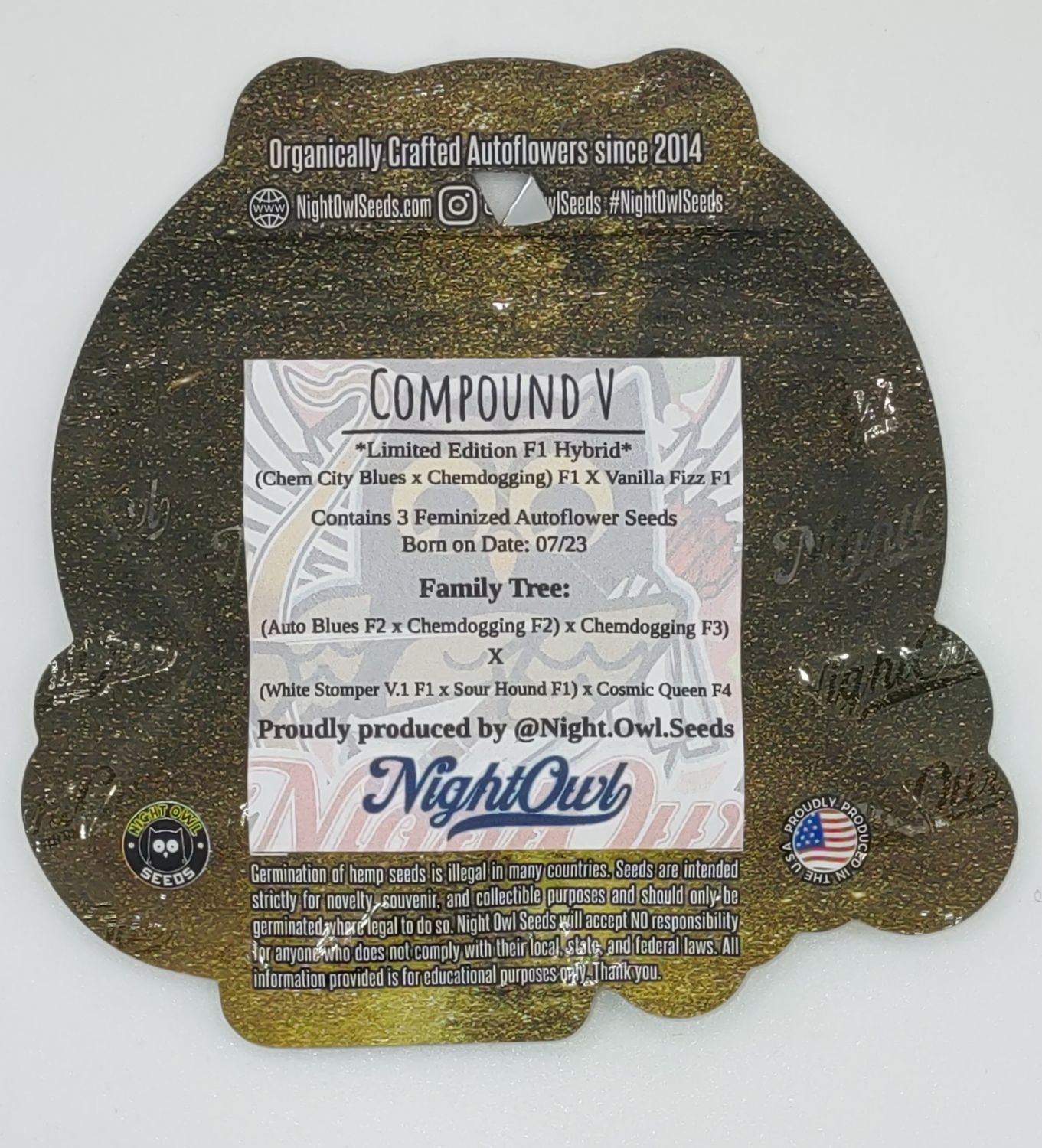 NightOwl Compound V AUTO 3 Pack (F)
