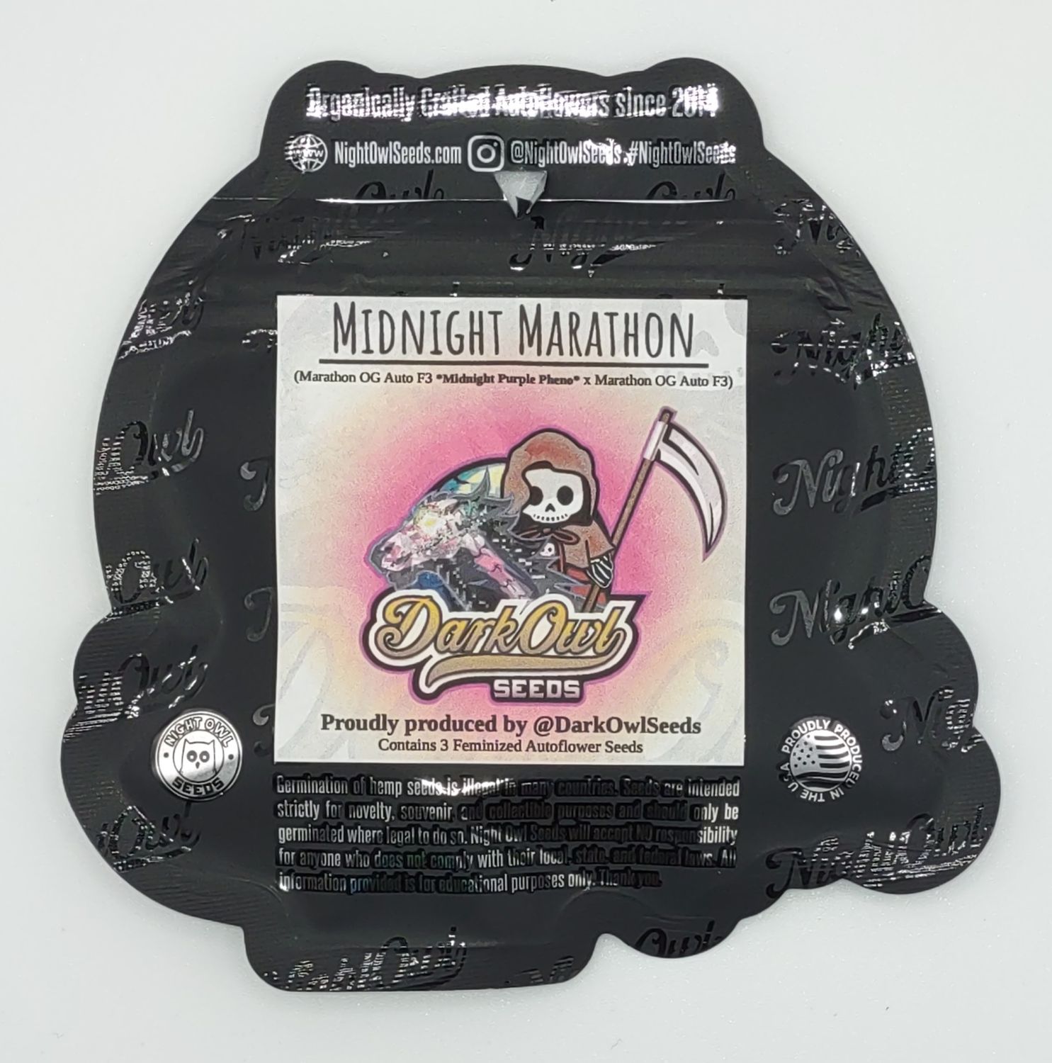 NightOwl Midnight Marathon F4 AUTO 3 Pack (F)