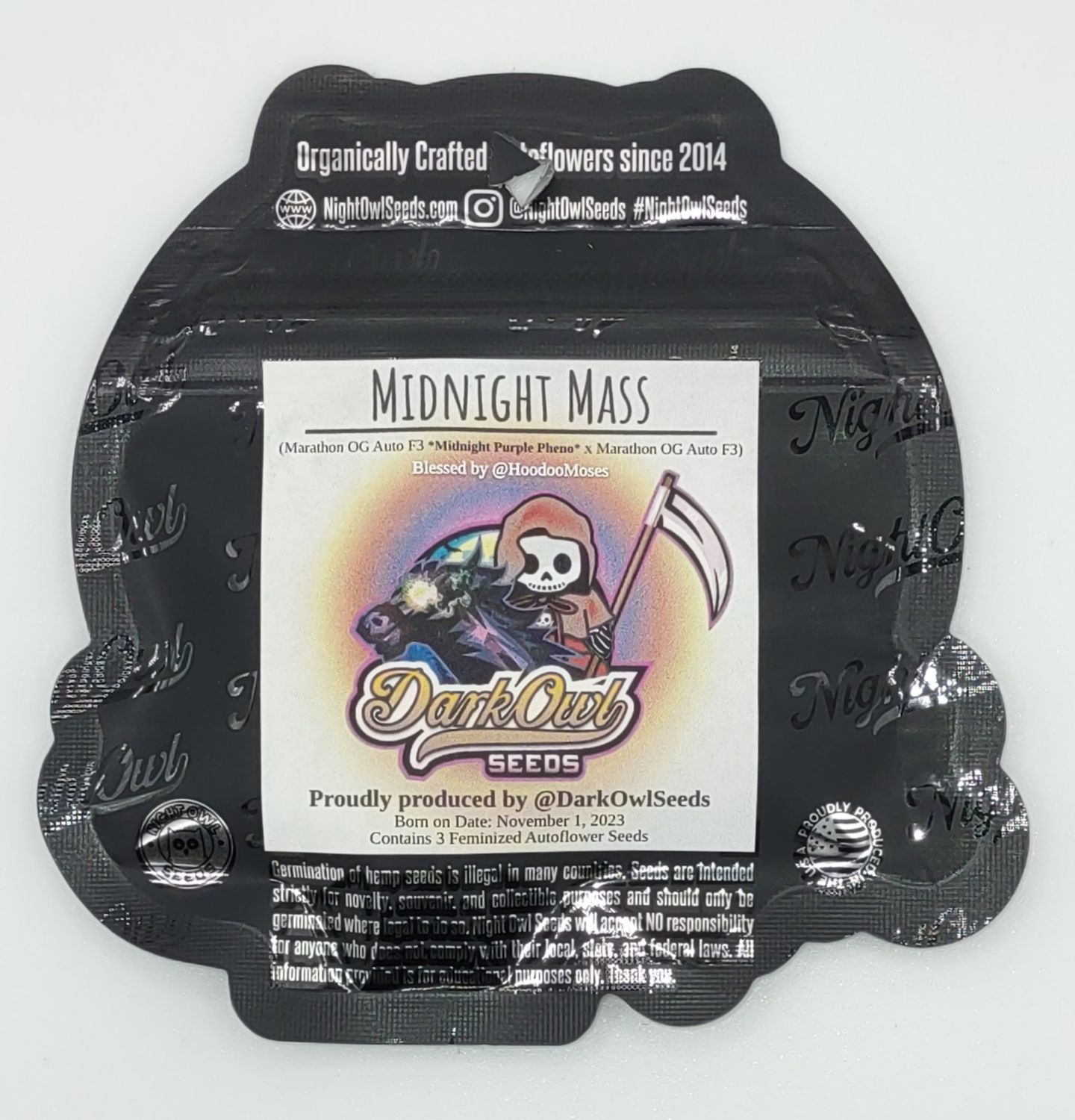 NightOwl Midnight Mass F4 AUTO 3 Pack (F)