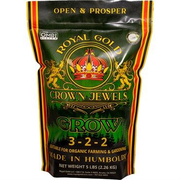 Royal Gold Crown Jewels Grow 5lb 3-2-2