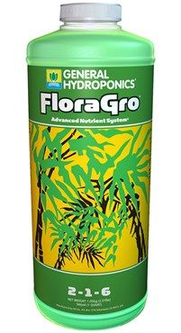 General Hydroponics 32oz Flora Gro