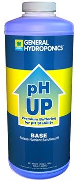 General Hydroponics 32oz pH Up Liquid