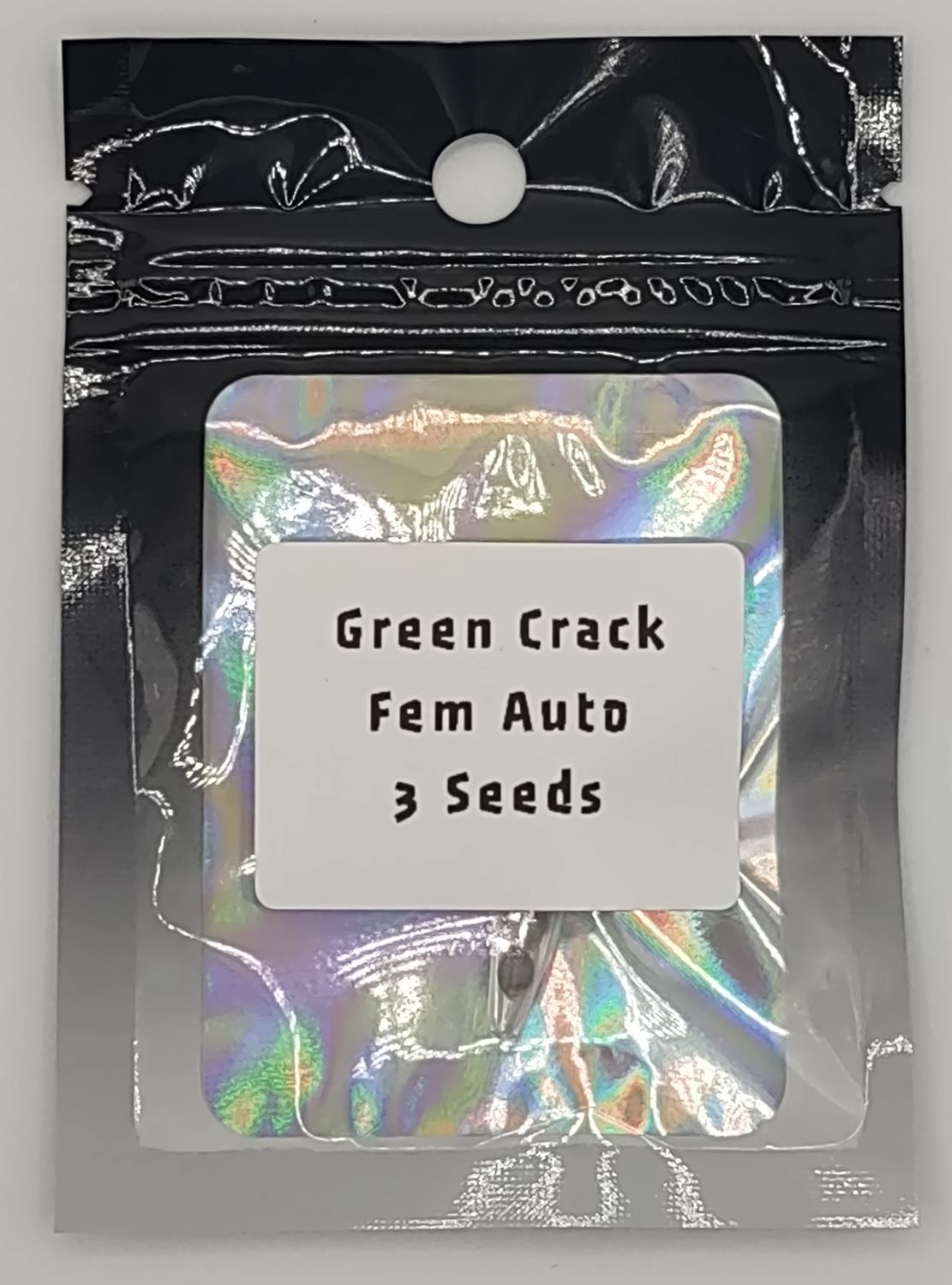 White Label Green Crack Auto 3 pack