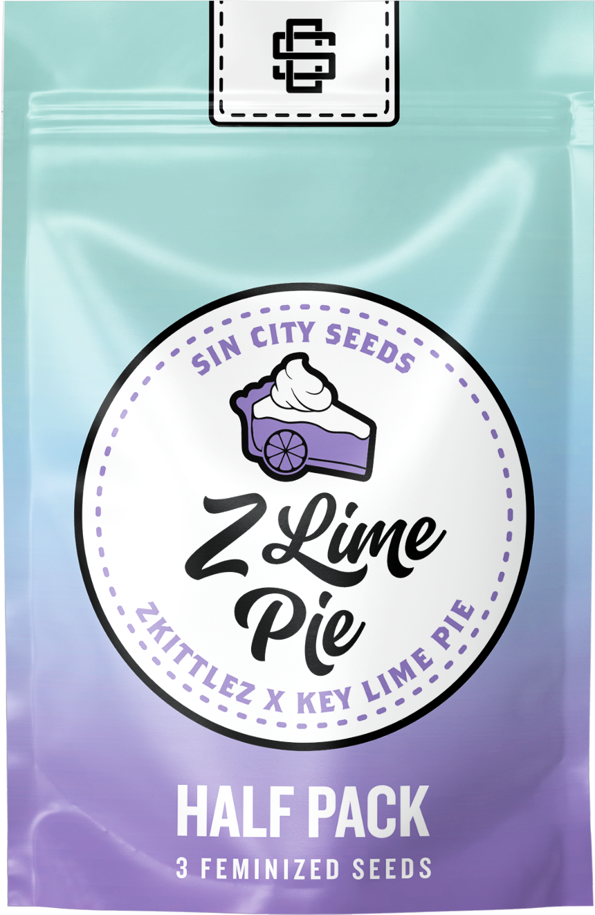 Sin City Seeds Z Lime Pie (F,ID) 3 Pack