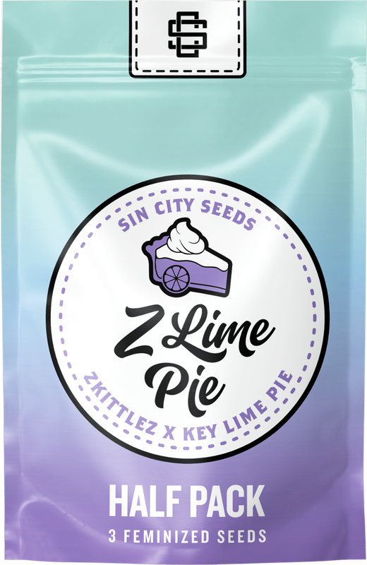 Sin City Seeds Z Lime Pie (F,ID) 3 Pack