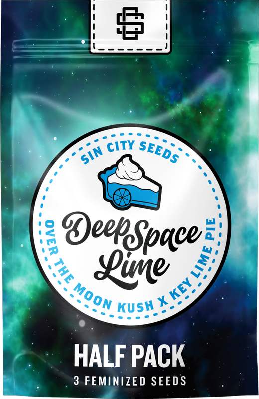 Sin City Seeds Deep Space Lime (F,ID) 3 Pack