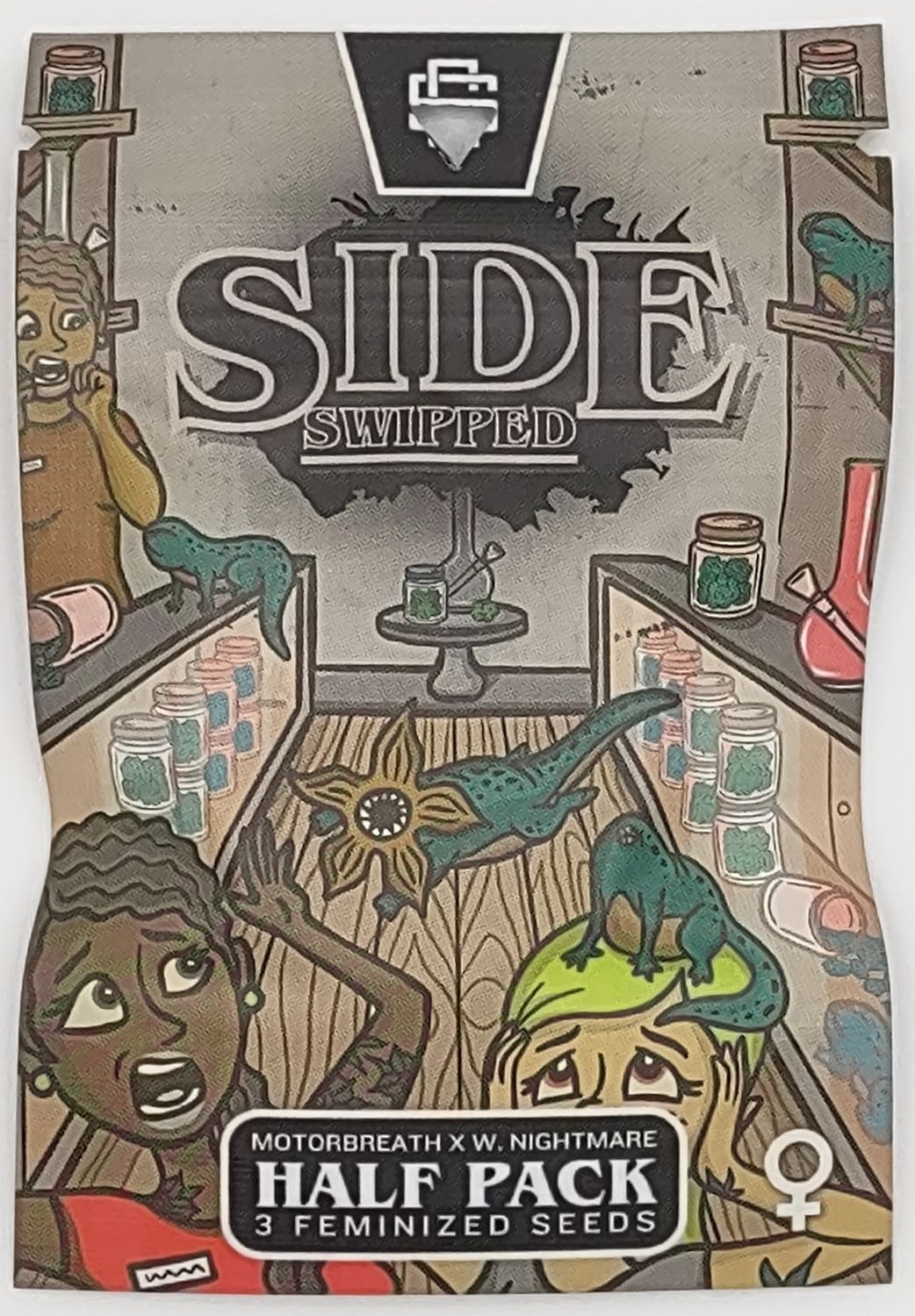 Sin City Seeds Sideswiped (F,SD) 3 Pack