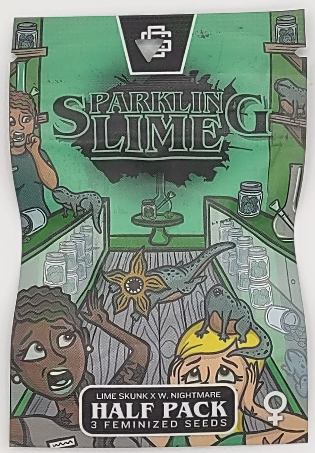 Sin City Seeds Sparkling Lime (F,SD) 3 Pack