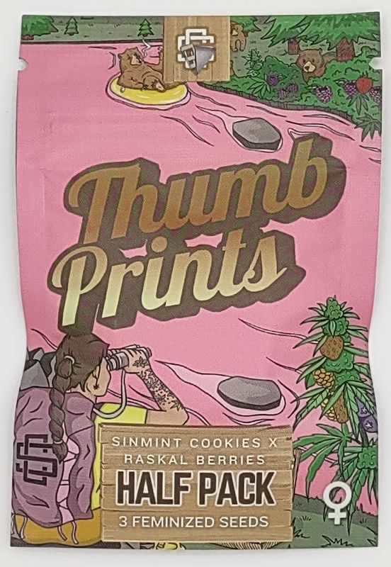 Sin City Seeds Thumb Prints (F,ID) 3 Pack